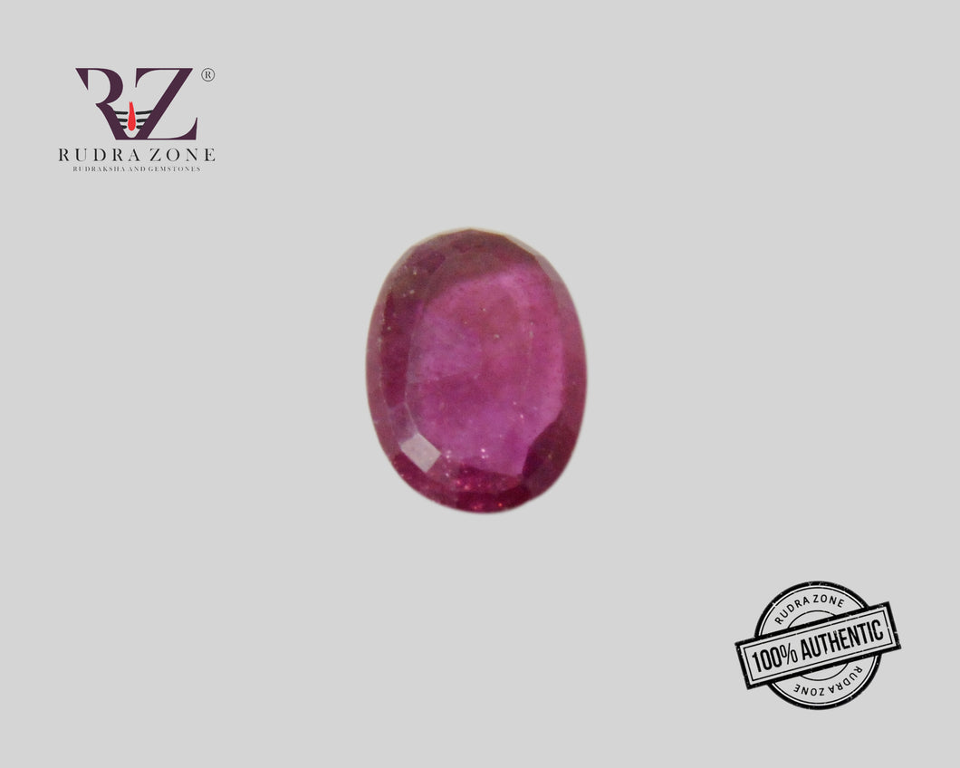 Natural Ruby Manik Stone (8.50 Ratti)