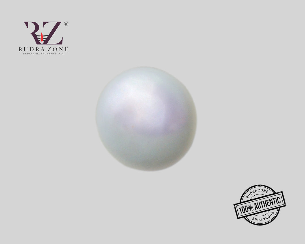 Natural Pearl Moti Stone (7 Ratti)