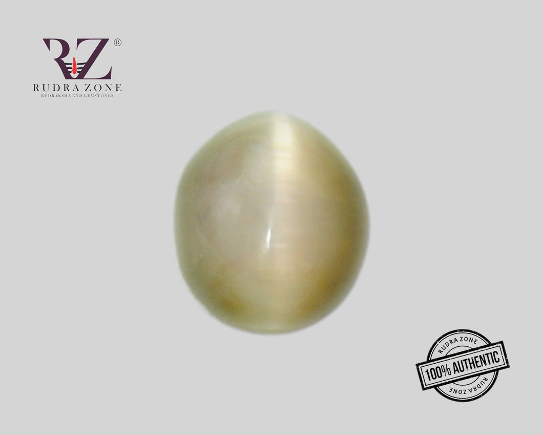 Natural Cats Eye Lehsunia Stone (10.50 Ratti)