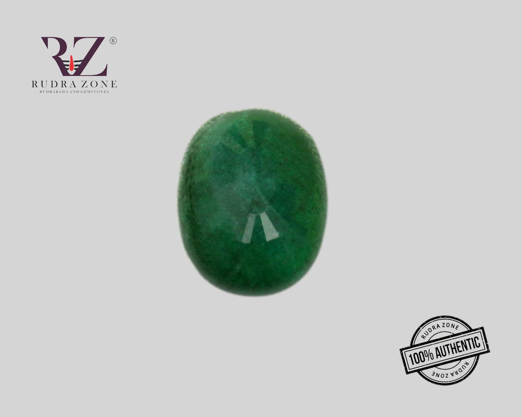 Natural Emerald Panna Stone (7.50 Ratti)