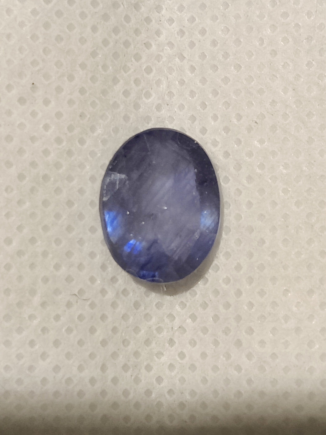 Blue Sapphire Neelam Stone (12 Ratti)