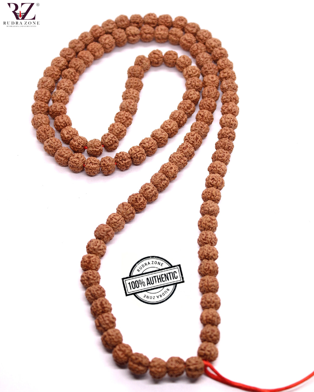 Natural Pathri Rudraksha Mala