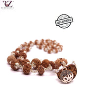 Load image into Gallery viewer, Natural 1-14 Mukhi Rudraksha Mala From Indonesia
