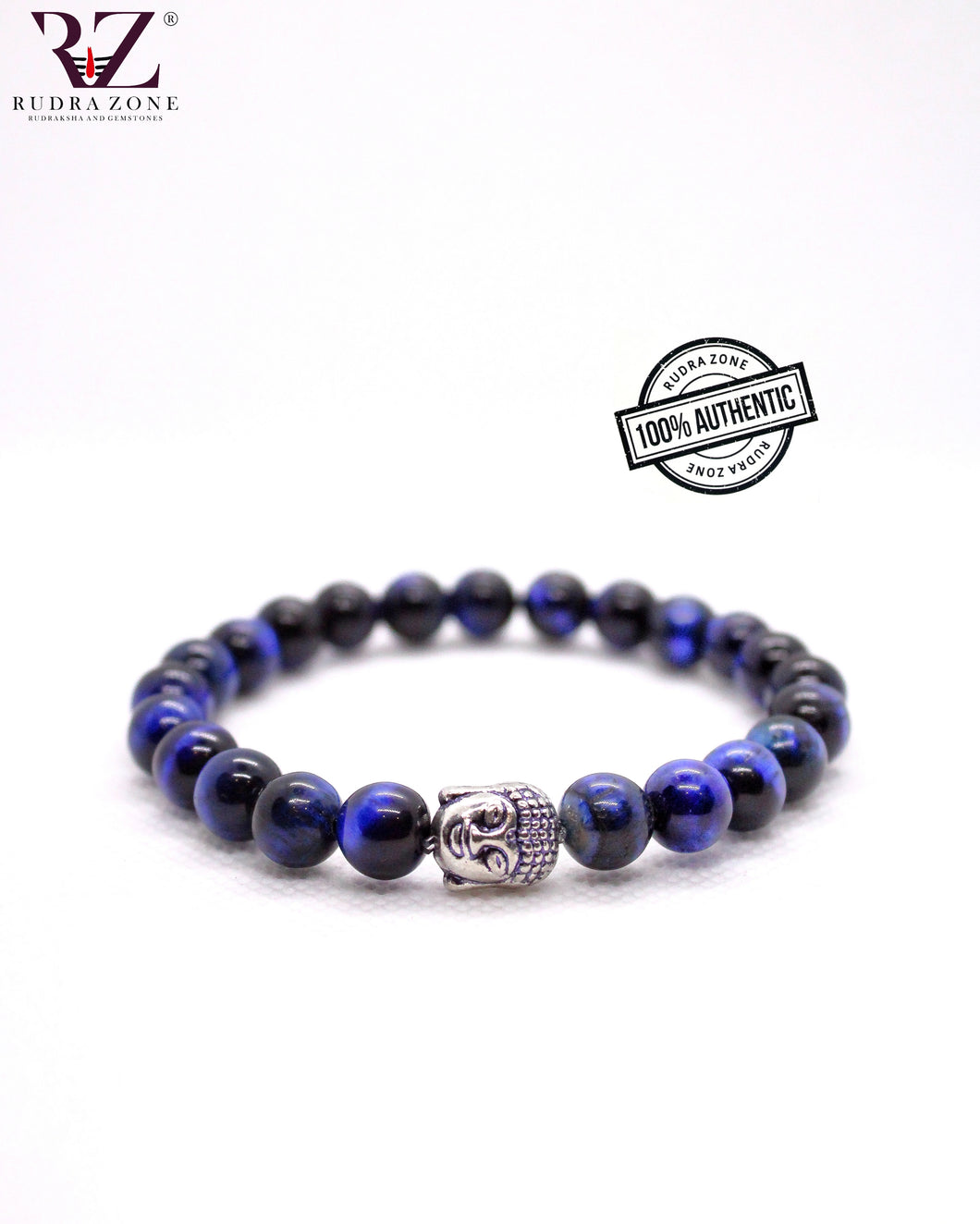 Blue Tiger Eye Stone Bracelet