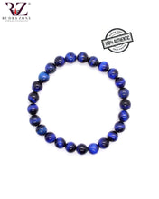 Cargar imagen en el visor de la galería, Blue Tiger Eye Stone Bracelet
