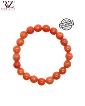 Cargar imagen en el visor de la galería, Carnelian Stone Bracelet
