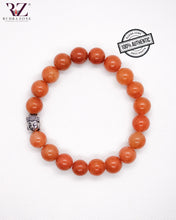 Cargar imagen en el visor de la galería, Carnelian Stone Bracelet
