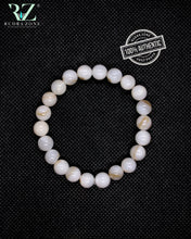 Load image into Gallery viewer, White Howlite Stone Bracelet
