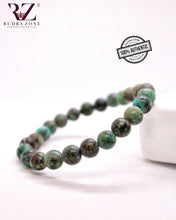 Load image into Gallery viewer, African Turquoise/Firoza Stone Bracelet
