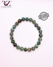 Load image into Gallery viewer, African Turquoise/Firoza Stone Bracelet
