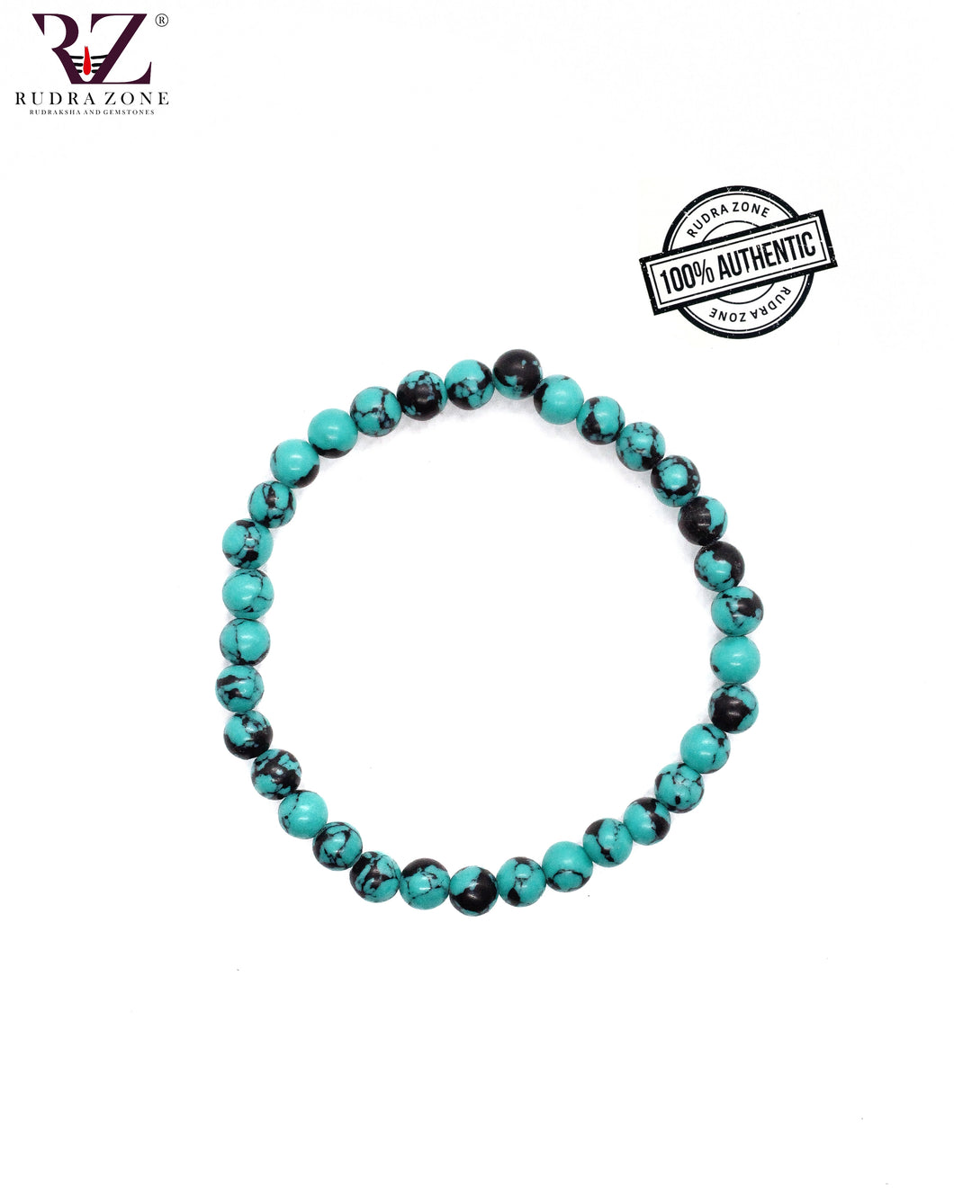 Green Turquoise/Firoza Stone Bracelet