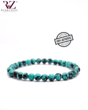 Load image into Gallery viewer, Green Turquoise/Firoza Stone Bracelet
