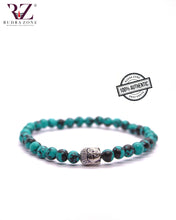 Load image into Gallery viewer, Green Turquoise/Firoza Stone Bracelet
