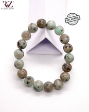 Load image into Gallery viewer, Kiwi Jasper Stone Bracelet
