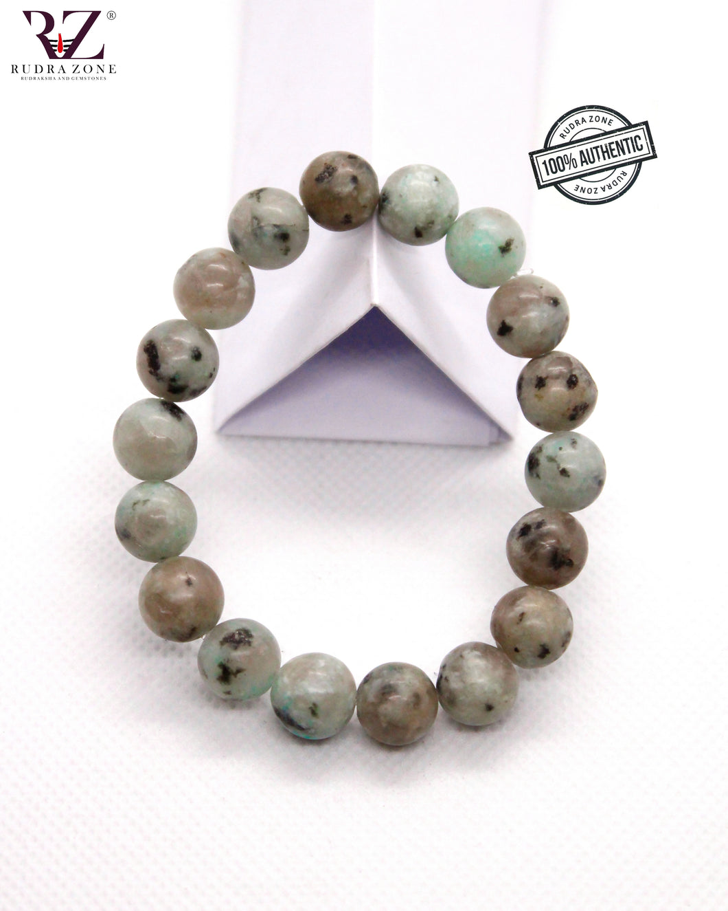 Kiwi Jasper Stone Bracelet