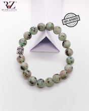 Load image into Gallery viewer, Kiwi Jasper Stone Bracelet
