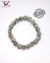 Load image into Gallery viewer, Kiwi Jasper Stone Bracelet
