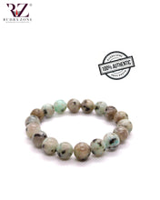 Load image into Gallery viewer, Kiwi Jasper Stone Bracelet
