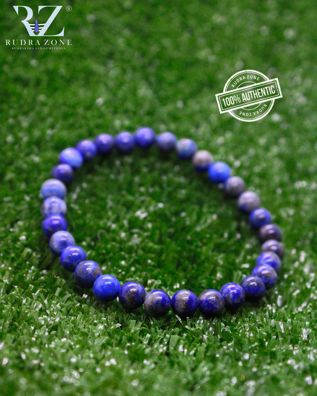 Lapis Stone Bracelet