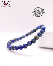 Load image into Gallery viewer, Lapis Stone Bracelet
