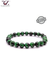 Cargar imagen en el visor de la galería, Green Tiger Eye Stone Bracelet
