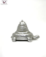 Load image into Gallery viewer, Silver Parad Shree Tortoise Yantra
