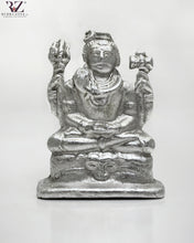 Load image into Gallery viewer, Silver Parad Bholenath Murti
