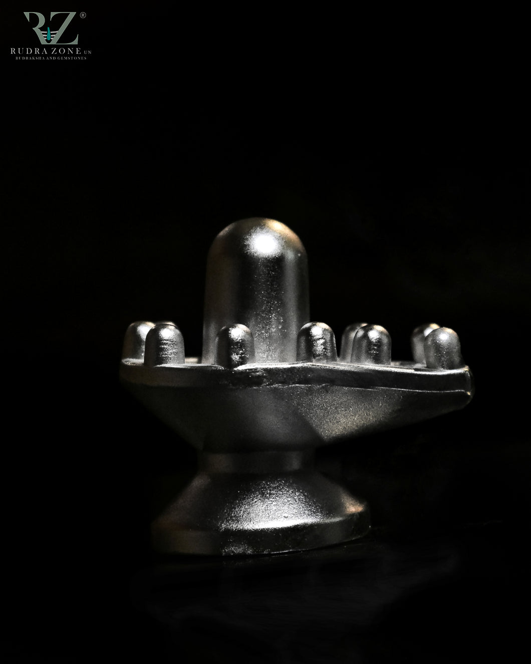 Silver Parad Shivling (Mahadev Ji)