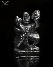 Load image into Gallery viewer, Silver Parad Mercury Hanuman Ji
