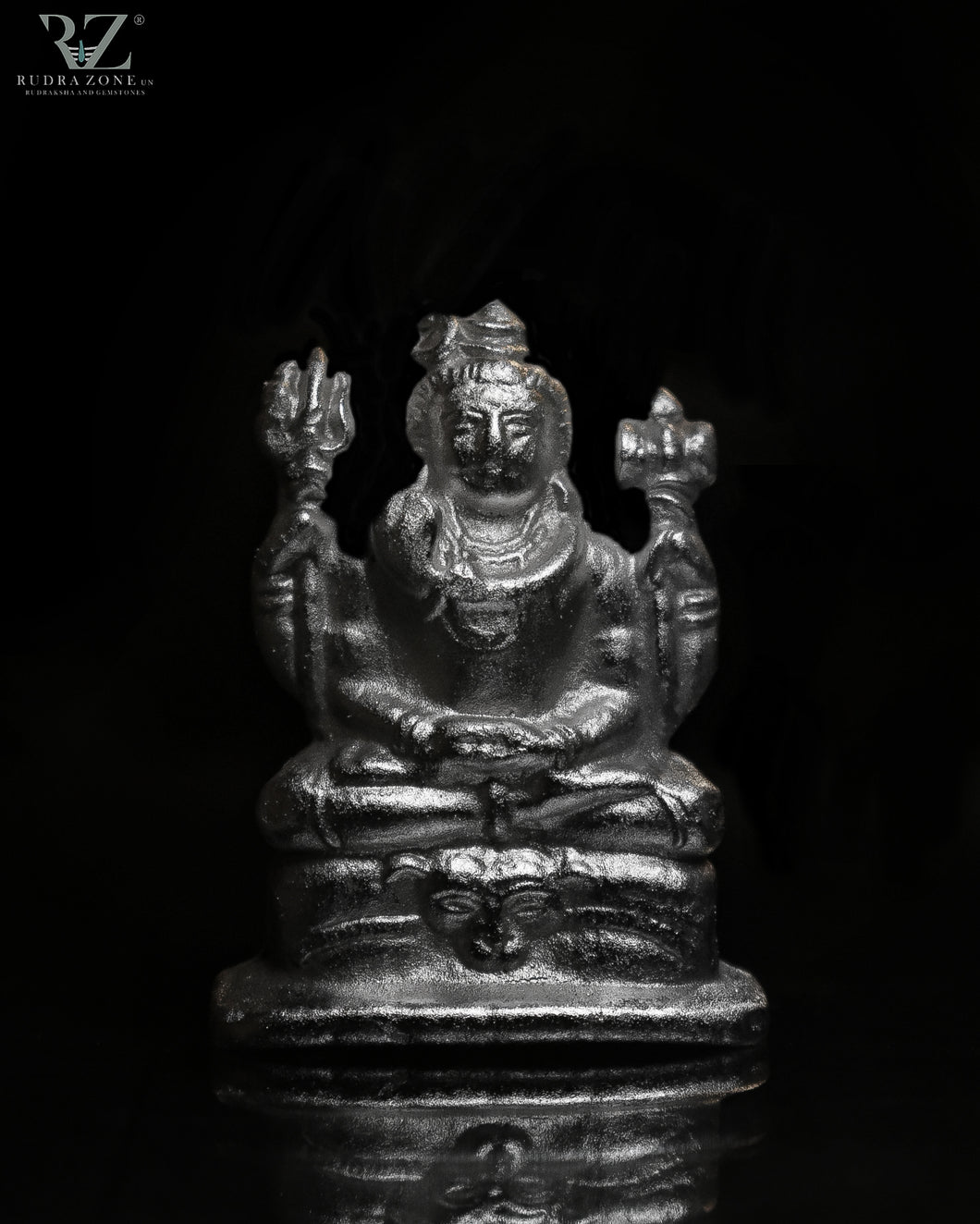 Silver Parad Bholenath Murti