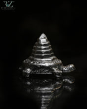 Load image into Gallery viewer, Silver Parad Shree Tortoise Yantra
