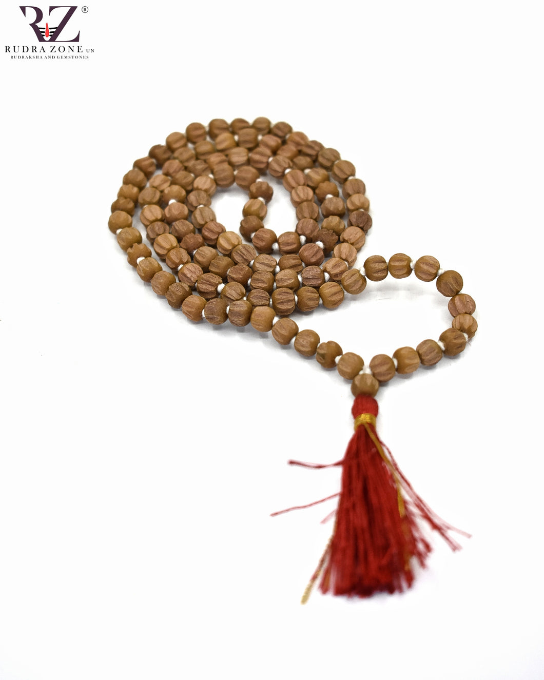 White Sandalwood/Chandan Mala Rosary