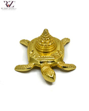 Load image into Gallery viewer, Tortoise with Shree Yantra Lucky Charm
