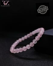 Load image into Gallery viewer, Rose Quartz Bracelet
