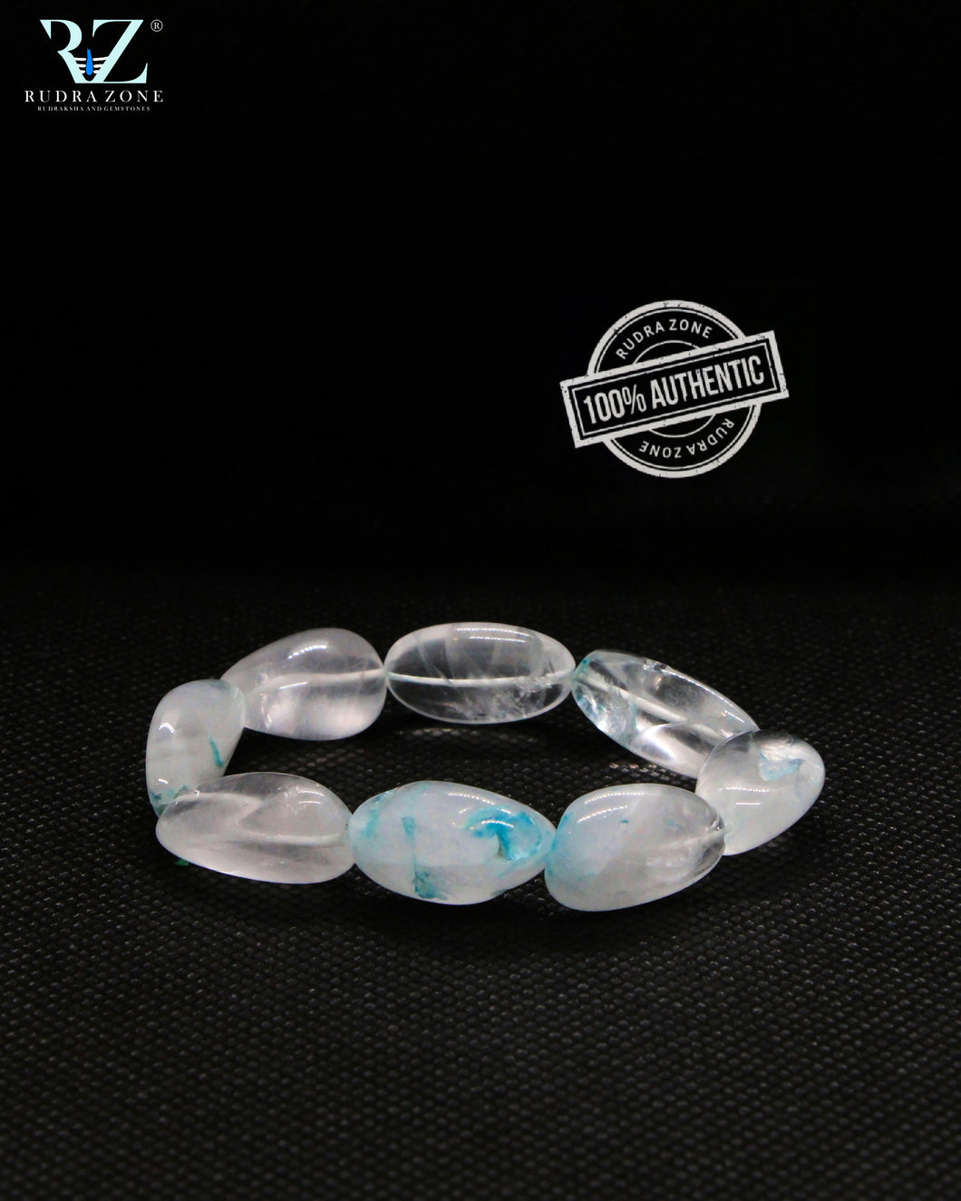 Tumble Ice Stone Bracelet