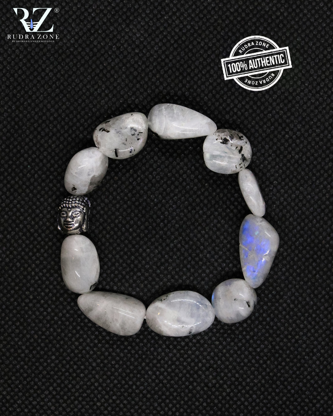 Tumble White Stone Bracelet