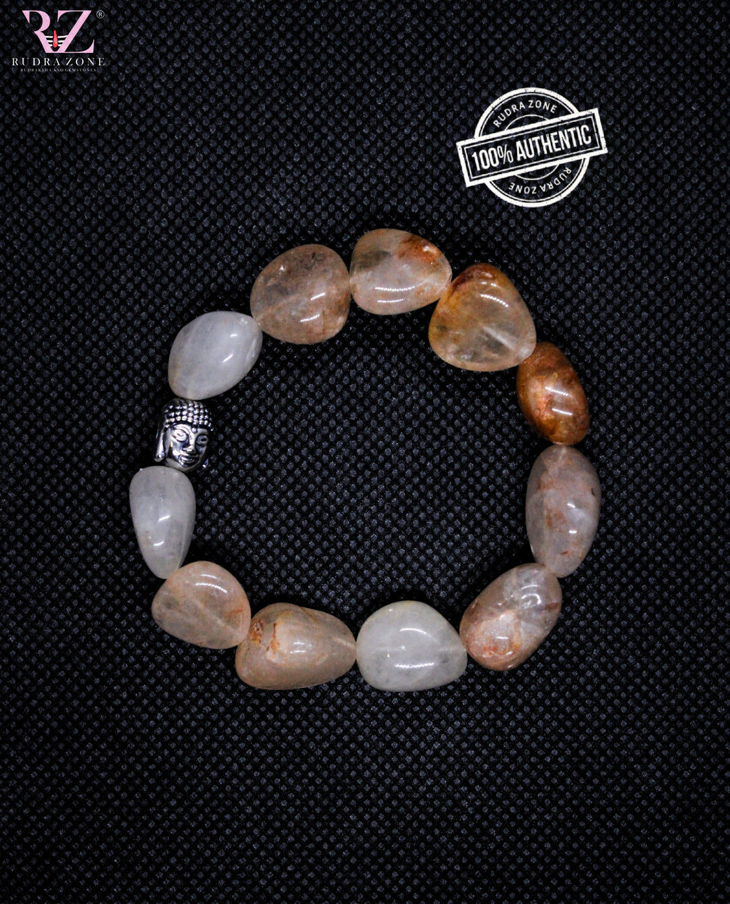 Tumble Buddha Stone Bracelet