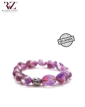 Load image into Gallery viewer, Purple Buddha Tambole Stone Bracelet
