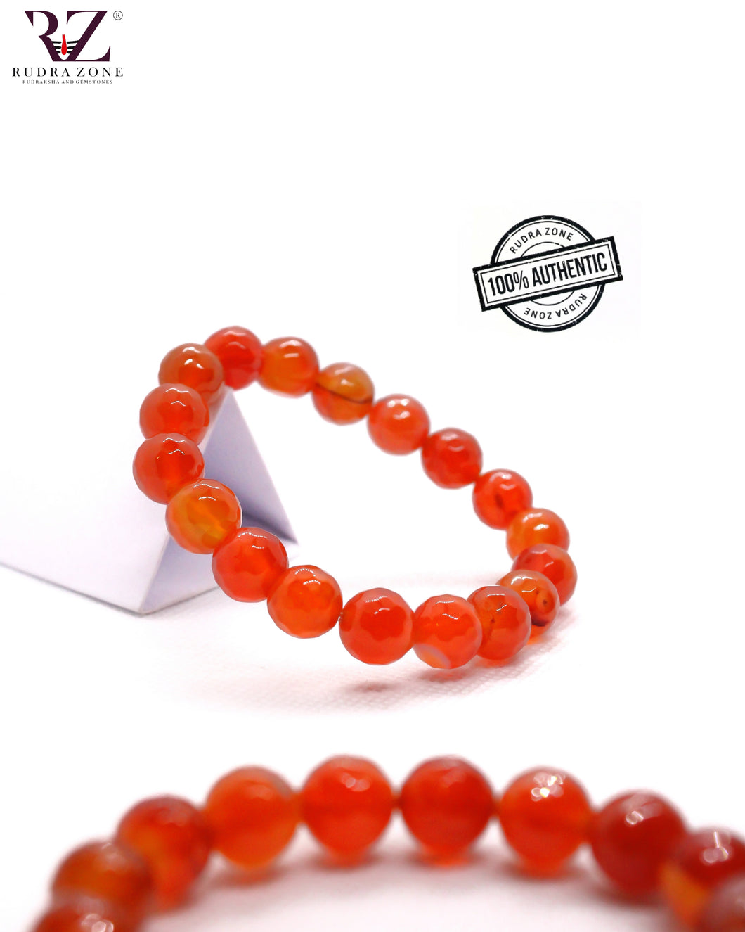 Orange Crystal Bracelet