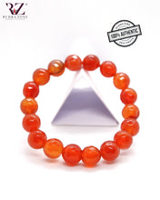 Load image into Gallery viewer, Orange Crystal Bracelet
