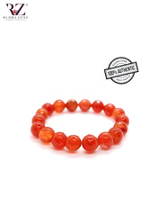 Load image into Gallery viewer, Orange Crystal Bracelet
