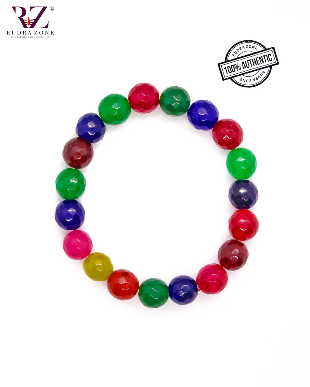 Colourful Stone Bracelet