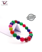 Load image into Gallery viewer, Colourful Stone Bracelet
