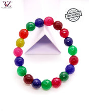 Load image into Gallery viewer, Colourful Stone Bracelet
