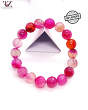 Load image into Gallery viewer, Pink Shade Crystal Bracelet
