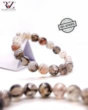 Load image into Gallery viewer, Lite Brown Stone Bracelet
