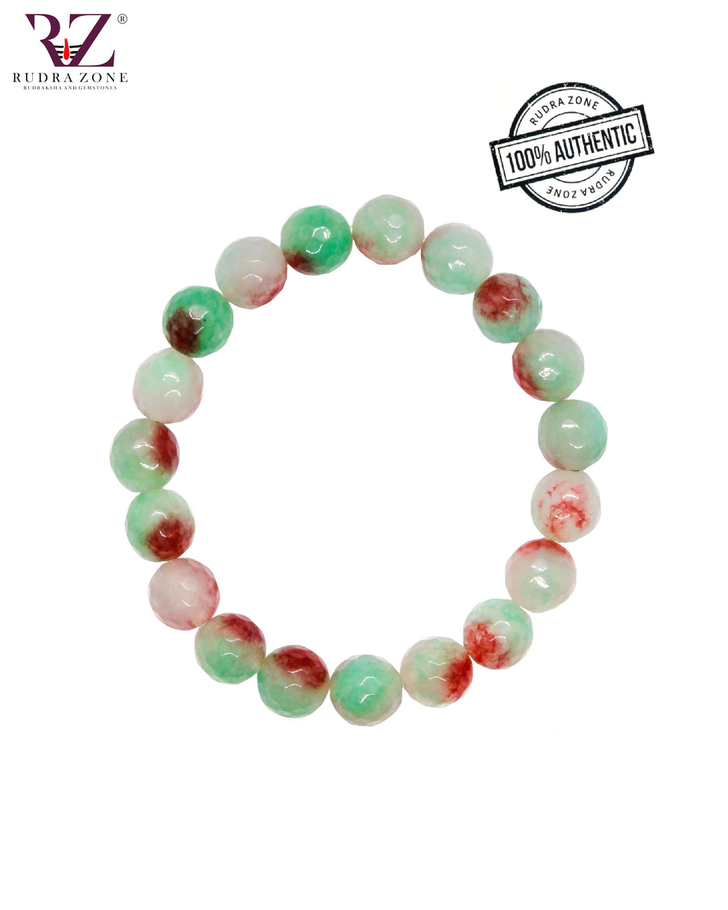 Lite Green Shade Stone Bracelet