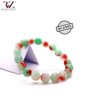 Load image into Gallery viewer, Lite Green Shade Stone Bracelet
