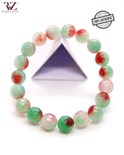 Load image into Gallery viewer, Lite Green Shade Stone Bracelet
