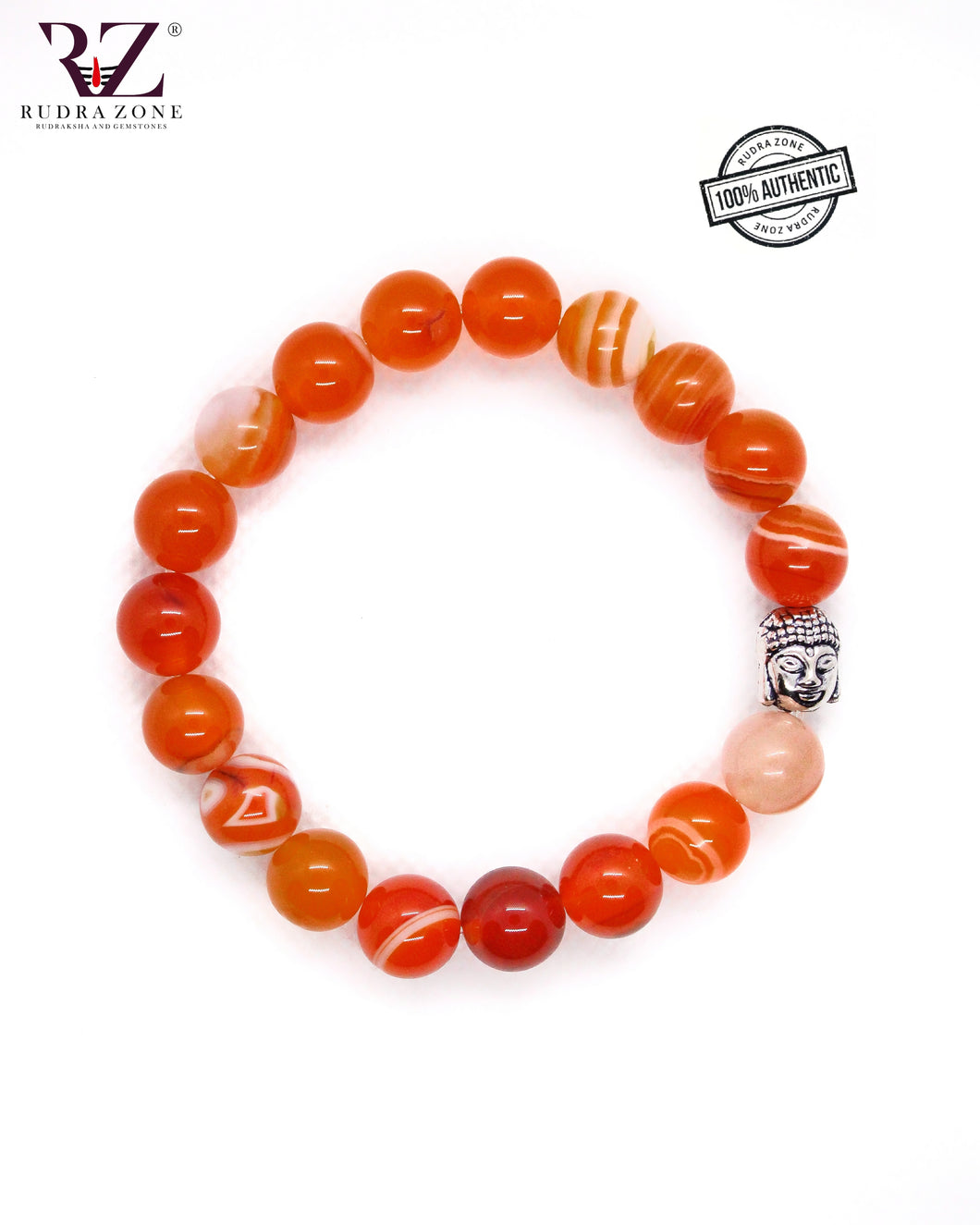 Stone Bracelet With Buddha